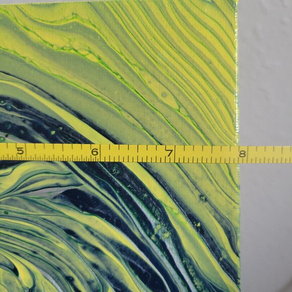 Original Acrylic Abstract Painting on Canvas - Picture 5 of 5